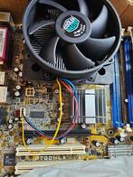 Asus PTGD1-LA Rev 1,07, Computers en Software, Moederborden, Gebruikt, DDR, Micro-ATX, Intel