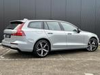 Volvo V60 2.0 T6 Plug-in hybrid AWD Ultra Dark 19 inch 360 c, Automaat, Euro 6, 4 cilinders, Zilver of Grijs