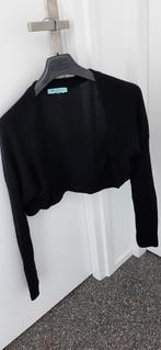 Guess by marciano vestje zwart S, Zwart, Ophalen of Verzenden, Zo goed als nieuw, Maat 36 (S)