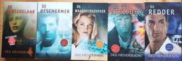 Dee Henderson - een prachtige serie - spannende boeken beschikbaar voor biedingen