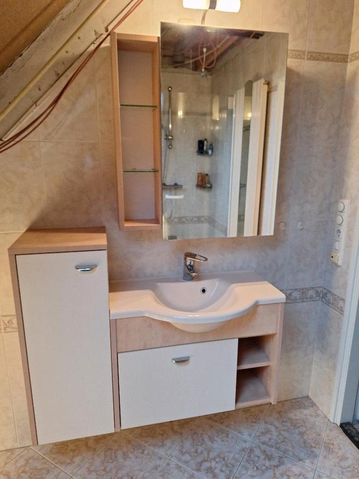 badkamer meubel, Huis en Inrichting, Badkamer | Badkamermeubels, Gebruikt, Overige typen, 150 tot 200 cm, 100 tot 150 cm, 25 tot 50 cm