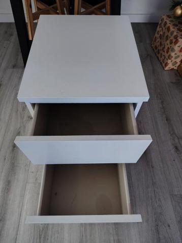 Ikea Malm nachtkastje - Wit - afbeelding 4