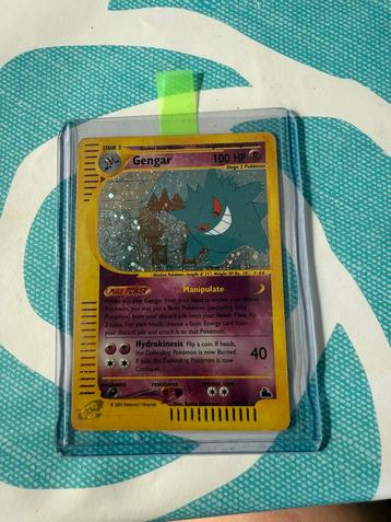 Pokemon kaart gengar skyridge H9/H32 beschikbaar voor biedingen