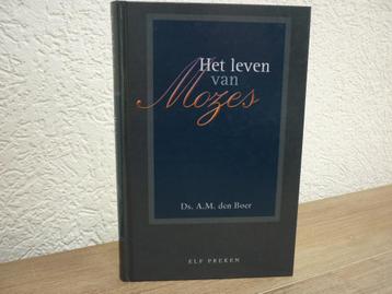 Ds. A.M. den Boer - Het leven van Mozes- deel 3 beschikbaar voor biedingen