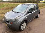 Nissan Micra 1.2 Tekna NIEUWE APK/ Airco/Boekjes/N.A.P/Centr, Auto's, Voorwielaandrijving, Stof, Gebruikt, 4 cilinders
