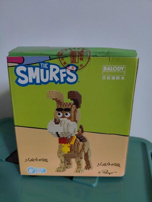 Smurfen bouwpakket – Balody Hond (nieuw in doos), Kinderen en Baby's, Speelgoed | Duplo en Lego, Nieuw, Verzenden