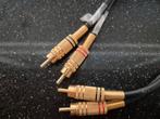 Audio Interlink Kabel - Vergulde Connectoren, Ophalen, Gebruikt, Minder dan 2 meter, Interlink-kabel