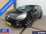 Renault Clio 1.5 dCi Ecoleader Intens, Voorwielaandrijving, Gebruikt, Leder en Stof, Zwart