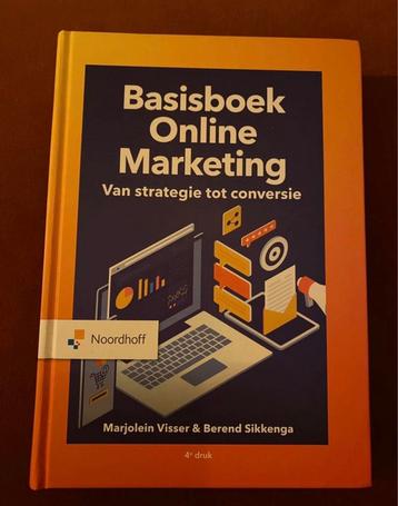 Basisboek Online Marketing Noordhoff Uitgevers beschikbaar voor biedingen