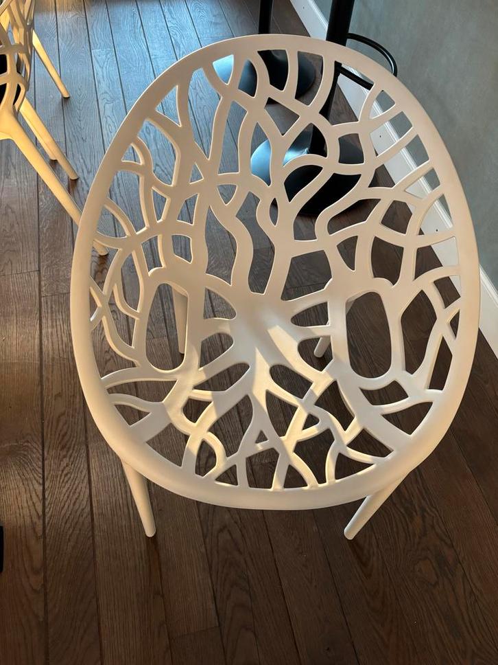 6 Zo Goed Als Nieuwe Stoelen - Modern/Landelijk, Huis en Inrichting, Stoelen, Zo goed als nieuw, Vijf, Zes of meer stoelen, Kunststof