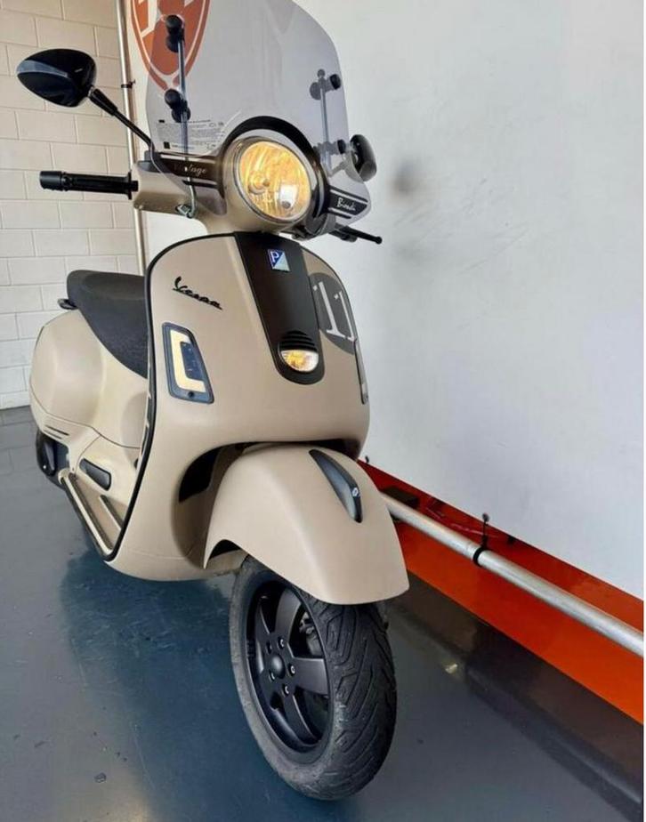 Piaggio Vespa GTS 250 (2007), Motoren, Motoren | Piaggio, Particulier, Ophalen