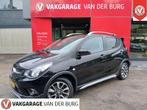 Opel KARL 1.0 Rocks Online Edition Automaat, Auto's, Stof, Gebruikt, Zwart, Origineel Nederlands