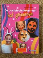 De basistechnieken van het grimeren, Geschikt voor kinderen, Ophalen of Verzenden, Zo goed als nieuw, Overige onderwerpen