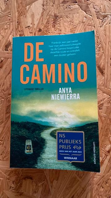 Anya Niewierra - De Camino beschikbaar voor biedingen