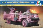 SAS Recon Vehicle Pink Panther Italeri 1/35 Nieuw, Ophalen of Verzenden, Nieuw, 1:50 of kleiner, Overige merken