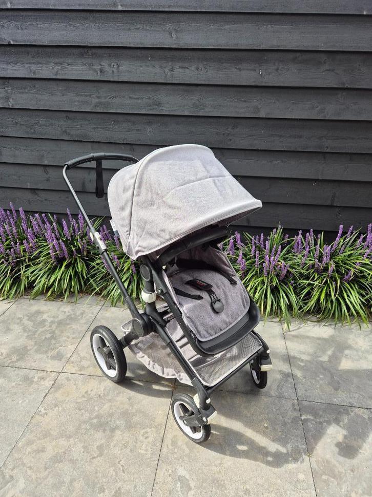 Bugaboo Fox 3 classic, Kinderen en Baby's, Kinderwagens en Combinaties, Gebruikt, Combiwagen, Bugaboo, Met reiswieg, Verstelbare duwstang