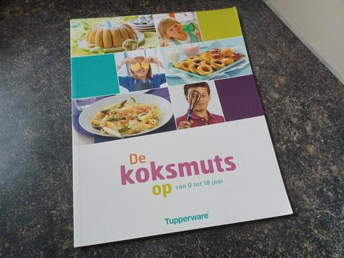 Tupperware receptenboekje de koksmuts op, nieuw, Huis en Inrichting, Keuken | Tupperware, Nieuw, Overige typen, Ophalen of Verzenden