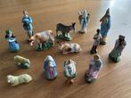 Kerststal beeldjes, Diversen, Kerst, Ophalen of Verzenden, Gebruikt