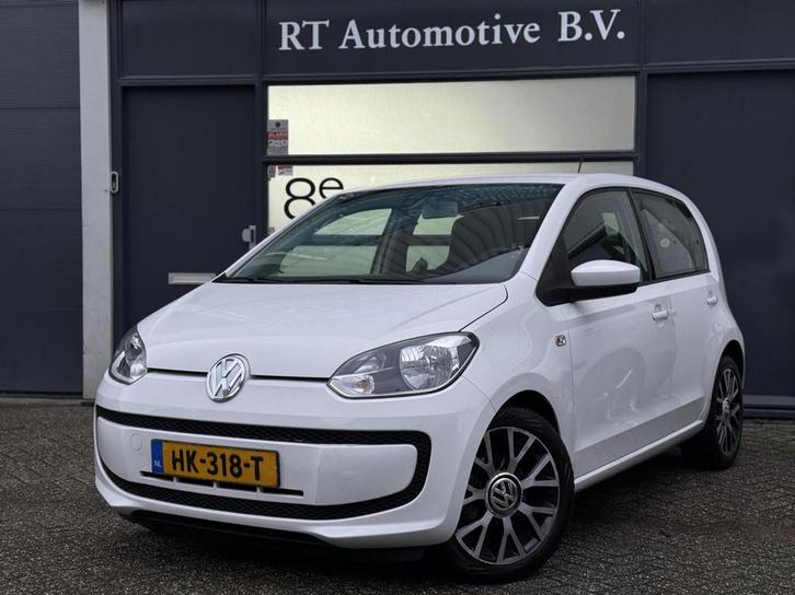 Volkswagen Up! 1.0 Airco / Navi Nieuwe APK 5Drs, Auto's, Volkswagen, Bedrijf, Te koop, up!, ABS, Airbags, Alarm, Centrale vergrendeling