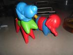 vintage speelgoed tupperware? hond en olifantje, Ophalen of Verzenden