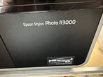 Epson Stylus 3000 Photo Printer, Ingebouwde Wi-Fi, Zwart-en-wit printen, Inkjetprinter, Zo goed als nieuw