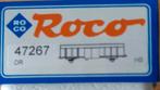 Gesloten Roco 47267 met kortkoppel mechaniek., Hobby en Vrije tijd, Modeltreinen | H0, Ophalen of Verzenden, Gelijkstroom, Wagon