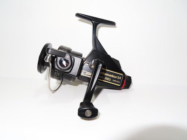 Abu Ambassadeur 54, Watersport en Boten, Hengelsport | Algemeen, Zo goed als nieuw, Molen, Ophalen of Verzenden