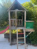 Tuinhuisje met glijbaan, Ophalen, Gebruikt, Hout