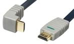 HDMI kabel 0.5m, 50cm haaks, Ophalen of Verzenden, Nieuw, Minder dan 2 meter, HDMI-kabel