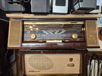 Philips Reverbeo buizenradio, Antiek en Kunst, Antiek | Tv's en Audio, Ophalen