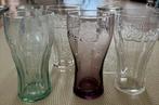 6 grote Coca Cola glazen, Ophalen, Zo goed als nieuw, Frisdrankglas