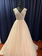 UITVERKOOP! Kortingen t/m 75%! Directe levering, Kleding | Dames, Trouwkleding en Trouwaccessoires, Ophalen, Nieuw, Blauw, Trouwjurk