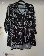 Blouse Magna Maat 48, Kleding | Dames, Blouses en Tunieken, Ophalen of Verzenden, Zo goed als nieuw, Maat 46/48 (XL) of groter