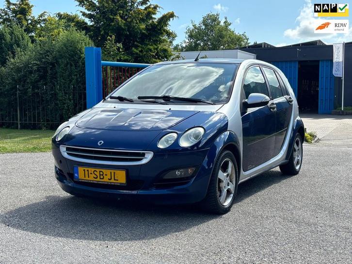 Smart Forfour 1.3 passion | Nieuwe APK Nu € 999,-!, Auto's, Smart, Bedrijf, Te koop, ForFour, ABS, Airbags, Airconditioning, Centrale vergrendeling