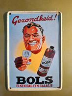 Klein Bols Reclamebordje - Vintage, Antiek en Kunst, Ophalen of Verzenden