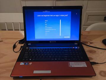 Laptop Packed Bell 17,3 inch 4GB RAM - 512 GB opslag beschikbaar voor biedingen