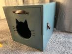 Werpkist kittens, Dieren en Toebehoren, Kattenmanden, Ophalen of Verzenden, Zo goed als nieuw