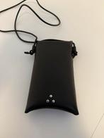 Louis Mobiel tasje, zwarte messing koeienhuid, Sieraden, Tassen en Uiterlijk, Tassen | Damestassen, Ophalen of Verzenden, Zo goed als nieuw