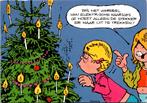 Jan Jans & de Kinderen | 3 kerstkaarten, Verzenden, 1980 tot heden, Ongelopen, Feest(dag)