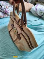 Handtas Escada, Ophalen of Verzenden, Gebruikt, Beige, Handtas