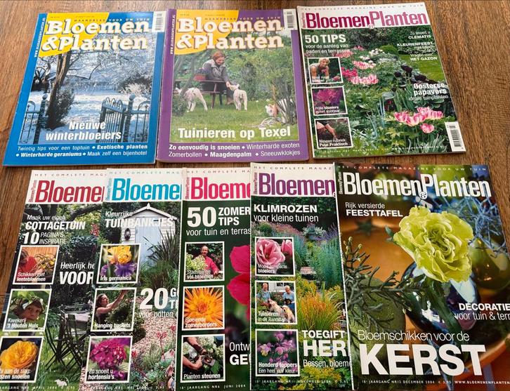 Bloemen & Planten Tijdschriften 2004, Boeken, Tijdschriften en Kranten, Gelezen, Sport en Vrije tijd, Ophalen of Verzenden