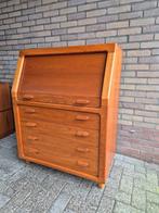 Dyrlund Denemarken secretaire - massief teakhout, Ophalen, Zo goed als nieuw