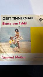 Gert Timmerman “Blume von Tahiti”, Ophalen of Verzenden, Gebruikt, Overige formaten, Levenslied of Smartlap