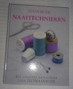 Handboek naaitechnieken – Een compleet naslagwerk voor zelfm, Boeken, Hobby en Vrije tijd, Nieuw, Borduren en Naaien, Ophalen of Verzenden