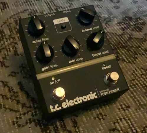 TC Electronic Vintage Tube Primer, Muziek en Instrumenten, Effecten, Zo goed als nieuw, Ophalen of Verzenden