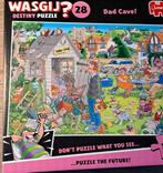 puzzel Wasgij, destiny nr 28   Dad Cave!, Ophalen of Verzenden, 500 t/m 1500 stukjes, Zo goed als nieuw, Legpuzzel