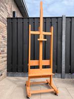 Dubbelzijdige atelier ezel Mabef M19, Hobby en Vrije tijd, Schilderen, Ophalen, Gebruikt, Ezel
