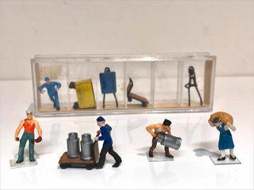 PREISER H0 figurenset No. 15 & 17 en meer uit 1965 beschikbaar voor biedingen