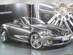 Mercedes SLK Grand Edition Brochure, Ophalen of Verzenden, Zo goed als nieuw, Mercedes