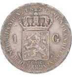1 gulden Willem 1 1821, 1 gulden, Zilver, Ophalen of Verzenden, Koning Willem I